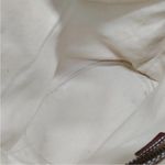 CELINE  Triomphe Cream and Brown Tote Bag EUC Photo 7