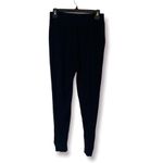 Amour Vert  ribbed black knit jogger sz XS Photo 6
