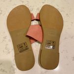 Qupid NWOT - - Pink Double Strap Suede Sandal - Size US 8.5 Photo 5