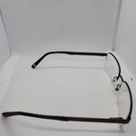 Marchon NYC East Side Prescription Glasses Frames Brown Photo 2