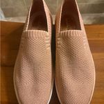 Michael Kors  Rose Gold Sparkling Blush Knit Slip-On Shoes Photo 0