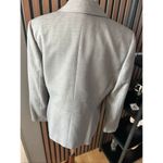 Evan Picone  gray blazer size 10 stylish work attire office wear Photo 1