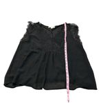 Lovestitch  odette black lace blouse Photo 3