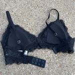 Brand New Black Bralette. Size M Photo 1