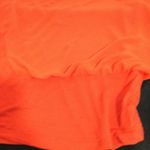 Joseph A Orange Dolman Sleeve Elastic Waist Blouse Top Womens Photo 1