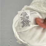 Storia White Lace Dress Off the Shoulder Coquette Flirty Girly SIZE L Photo 6