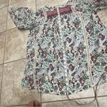 Sundance CATALOG Jessamyn Lace Blouse Size Small Boho Summer tunic READ! Photo 10
