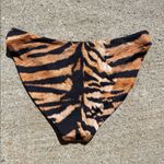 Beach Riot  Tiger Print Chelsea Bikini Bottom size L Photo 1