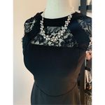 EXPRESS  black lacy dress size 4 Photo 1