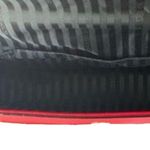 Victoria's Secret Victoria’s Secret Red Decorated Handbag With Card Holder Photo 7