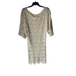 Venus Size Small Oversized Crochet Floral Beach Cover Photo 3