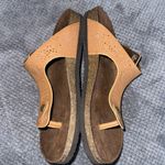 Cliffs Tan Cutout Thong Granola Sandals Size‎ 11 Photo 6