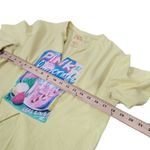 ZARA lemonade yellow Short Sleeve Tee Shirt Small Photo 7