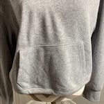 Aeropostale Aeropostal Sport women’s New! Gray cropped Hoodie with Purple Logo size XL Photo 3