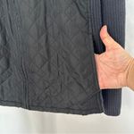 Croft & Barrow Black Zip Up Quilted Sweater Cardigan Jacket Womens Size 2X Photo 4