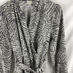 A New Day Patterned Midi Dress Size Small Photo 3