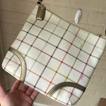 Coach  Peyton purse Tattersall File Crossbody Photo 3