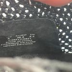 Kelsi Dagger  BROOKLYN Ego Boots Size 8 Black Leather Booties Woven Zipper NEW Photo 12