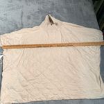 FP one free people cream cotton Sweatshirt sweater Size M Photo 8