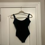 SKIMS  Cotton Jersey Scoop Neck Bodysuit Photo 2