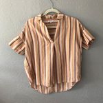 Madewell Striped Shirt Blouse,  Top - Size XS Photo 0