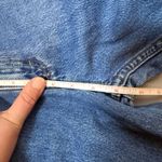 Tommy Hilfiger  Womens Denim Jeans Blue Frayed Hem‎ Bootcut Y2K Style Refashioned Photo 5