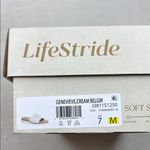 Life Stride  Women’s Genevieve Square Open Toe Sandals- Size 7M Photo 5