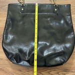 Michael Kors  black gold shoulder bag purse tote Photo 7