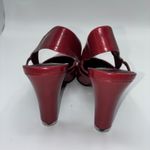 Enzo Angiolini  Eaanara Womens 6.5M Red Leather Slingback Pointed Toe Heels New Photo 6