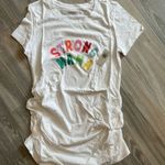 Old Navy NWT  Maternity Strong Mama short sleeve t shirt Size XS Photo 1