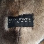 Evoluzione Di Laps Shearling Madecin Italy Vintage Winter Outdoor Size Xl Brown Photo 1