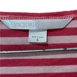 Victoria's Secret  Pink Striped Nightgown Photo 1