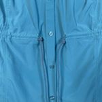 Athleta $119 Levitate Poplin Tank in Teal Borealis Green Semi-Fitted Size L Photo 3