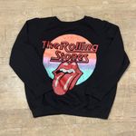 The Rolling Stones  Graphic Crewneck Sweatshirt Size Large Photo 0