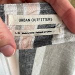 Urban Outfitters Women's Karen Striped Surplice Button Through Jumpsuit Size L Photo 5