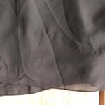 YA Los Angeles Lulu's  Womens Dress Sz Small Caged Neckline Little Black Silk NEW Photo 97