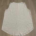 Lululemon  athletica Light Gray Muscle Tee Photo 0