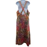 Tolani  Large Devika Dress Rose Floral Jumper Midi Fit & Flare Sundress Cottage Photo 2