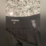 EXPRESS Black  Pencil Skirt with Gold Zipper Photo 4