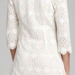 Juicy Couture  Ivory Grace  Crochet Lace Half Sleeve Dress 6 Photo 2