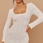 Pretty Little Thing New With Tags  Petite Cable Knit Dress Photo 2