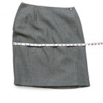 Anne Klein Vintage Wool Houndstooth Mini Skirt Photo 6