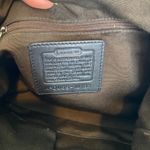 Coach Vtg ‎ DO6S-10131 Chelsea Brown Pebbled Leather Bag w/ Turn Lock Photo 4