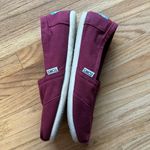 Toms Burgundy canvas Photo 5