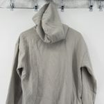 Zella Z by Cowl Neck Sweatshirt Hoodie Light Gray Women M Cozy Pocket Relaxed Photo 2