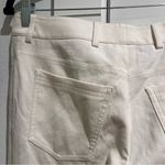 Akris White Silk / Cotton Jean Pant Photo 9