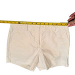 J.Crew & GAP Size 0 Chino Short Bundle Neutral Caramel Brown White 100% Cotton Photo 10