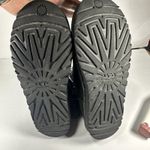 UGG  Australia Classic Short Sparkles Black Gold Sequin Knit Boots - Size 10 Photo 8