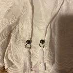 Blue Rain Lace White Shorts Photo 2