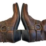 Frye  Harness 12R Rustic Brown Boots, Sz 10 Photo 7